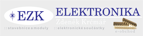 e-shop EZK - home page